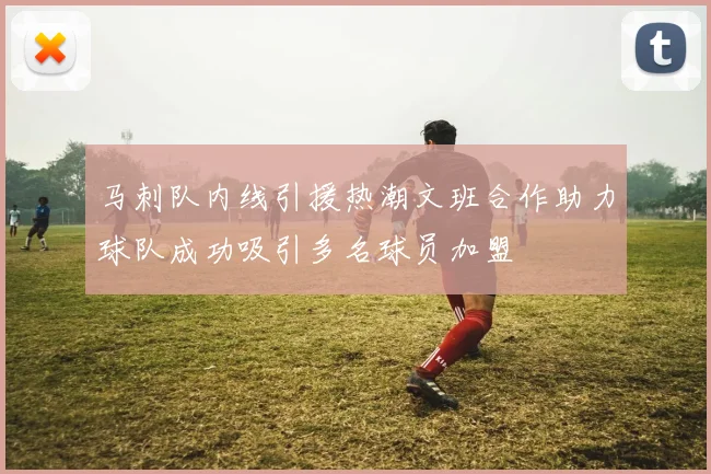 马刺队内线引援热潮文班合作助力球队成功吸引多名球员加盟