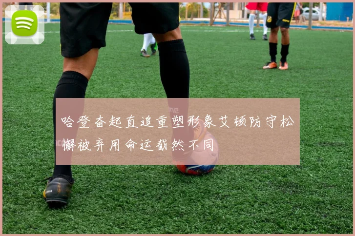 哈登奋起直追重塑形象艾顿防守松懈被弃用命运截然不同